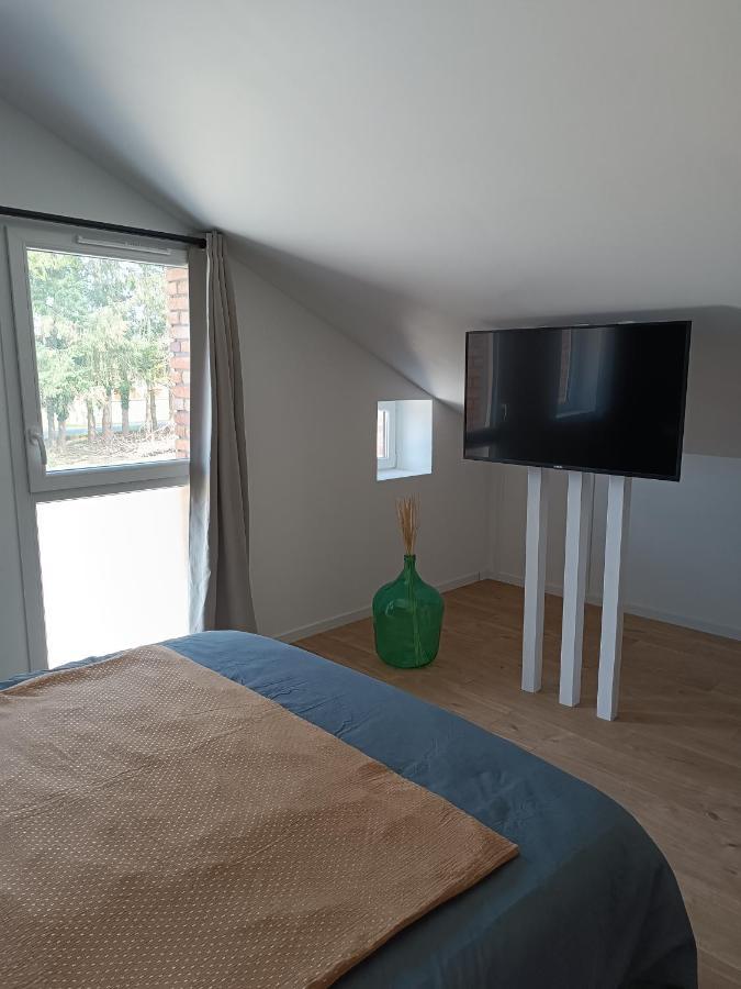 A L'Ombre Des Bois, Chambre Double Vue Jardin Neung-sur-Beuvron Экстерьер фото